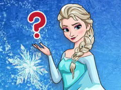 Spēle Kids Quiz: What Do You Know About Frozen?