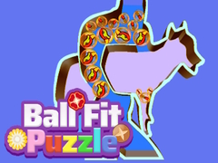 Spēle Ball Fit Puzzle