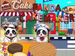 Spēle Panda The Cake Maker