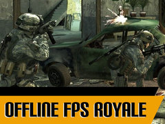 Spēle Offline FPS Royale