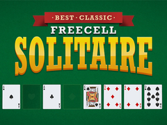 Spēle Best Classic Freecell Solitaire