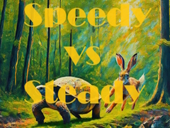 Spēle Speedy vs Steady