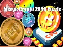 Spēle Merge Crypto 2048 Puzzle