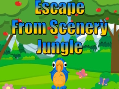 Spēle Escape from Scenery Jungle