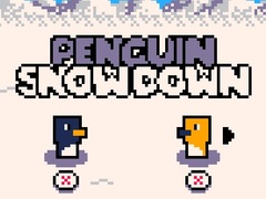 Spēle Penguin Snowdown