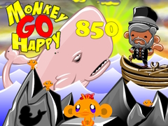 Spēle Monkey Go Happy Stage 850