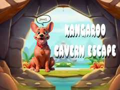 Spēle Kangaroo Cavern Escape