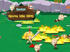 Spēle Savior Gloria Idle RPG