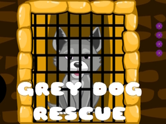 Spēle Grey Dog Rescue