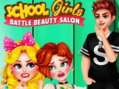 Spēle School Girls Battle Beauty Salon