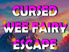 Spēle Cursed Wee Fairy Escape