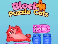 Spēle Block Puzzle Cats