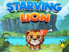 Spēle Starving Lion