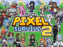 Spēle Ultra Pixel Survive 2