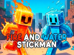 Spēle Fire and Water Stickman