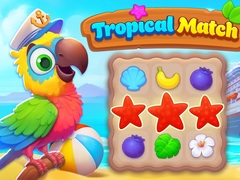 Spēle Tropical Match