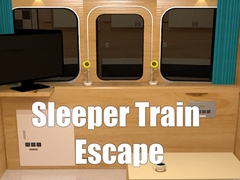 Spēle Sleeper Train Escape