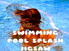 Spēle Swimming Pool Splash Jigsaw