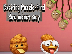 Spēle Exciting Puzzle Find Groundnut Guy