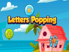 Spēle Letter Popping