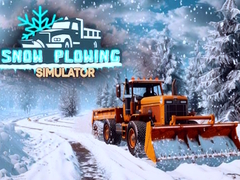 Spēle Snow Plowing Simulator