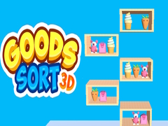 Spēle Goods Sort 3D