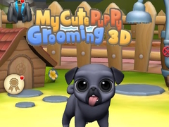 Spēle My Cute Puppy Grooming 3D