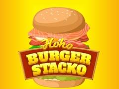 Spēle Hoho Burger Stacko