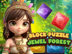 Spēle Block Puzzle Jewel Forest