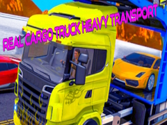 Spēle Real Cargo Truck Heavy Transport