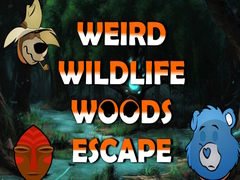 Spēle Weird Wildlife Woods Escape