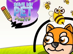 Spēle Save My Pet Party