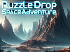 Spēle Puzzle Drop Space Adventure