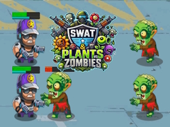 Spēle SWAT & Plants vs Zombies