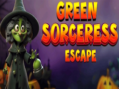 Spēle Green Sorceress Escape