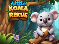 Spēle Little Koala Rescue