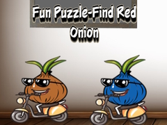 Spēle Fun Puzzle Find Red Onion