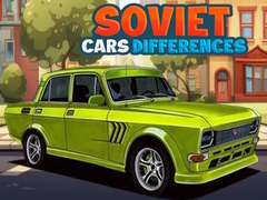 Spēle Soviet Cars Differences