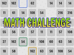 Spēle Math challenge 