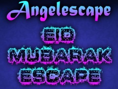 Spēle Angel Eid Mubarak Escape