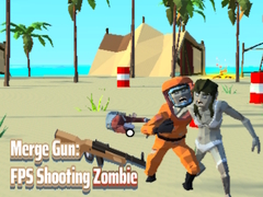 Spēle Merge Gun: FPS Shooting Zombie