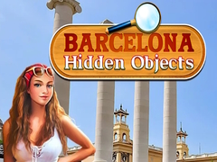 Spēle Barcelona Hidden Objects