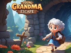 Spēle Young Grandma Escape