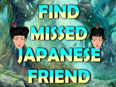 Spēle Find Missed Japanese Friend