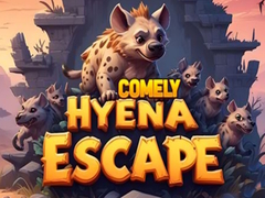 Spēle Comely Hyena Escape