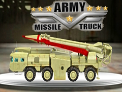 Spēle Army Missile Truck 