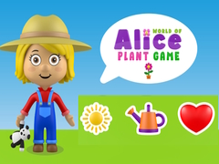 Spēle World of Alice Plant Game