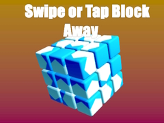 Spēle Swipe or Tap Block Away