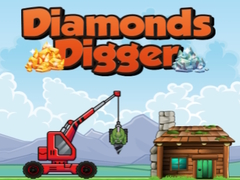 Spēle Diamonds Digger