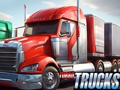 Spēle Turbo Trucks Race